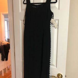 NWT Jones New York black evening dress